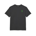 She Rides Oversized T-shirt Groen