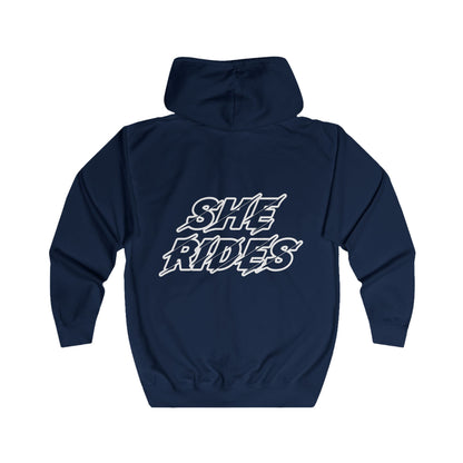 She Rides Original Vest Color//Bikergirl Vest