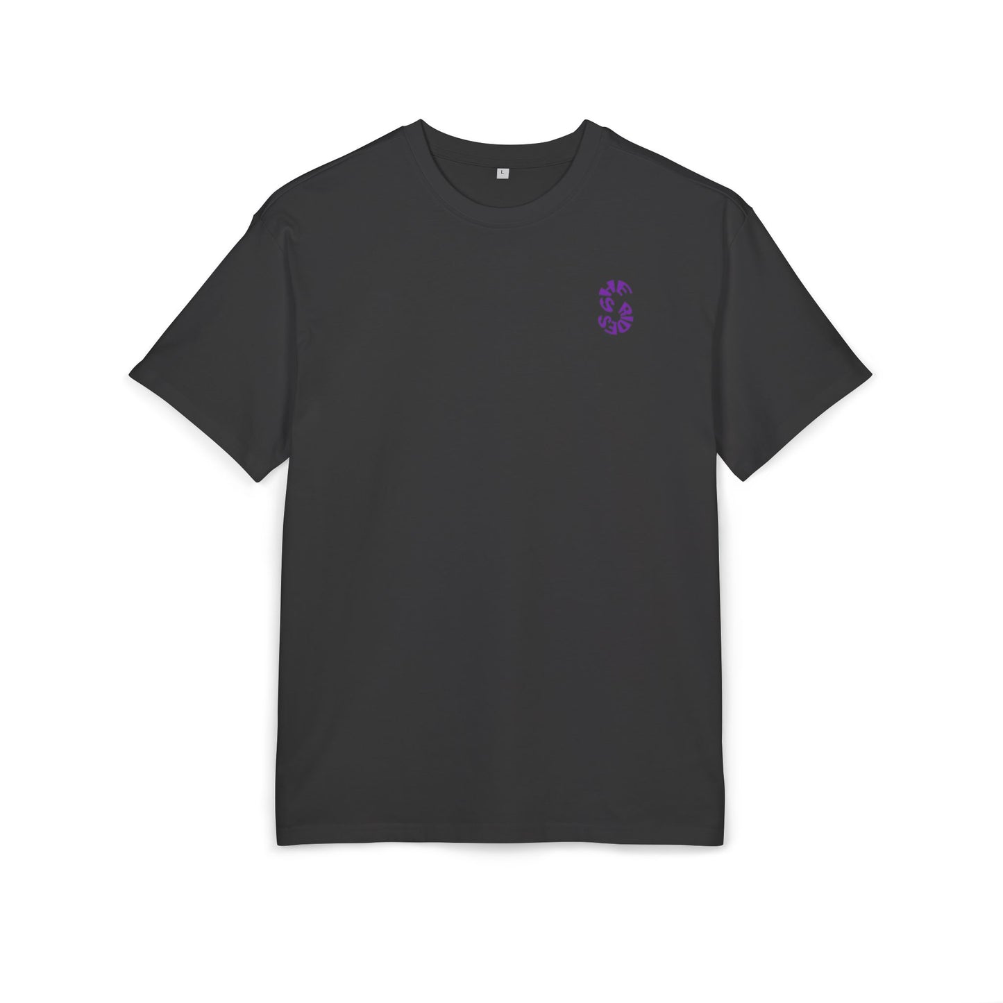 She Rides Oversized T-shirt Paars//Bikergirl T-shirt