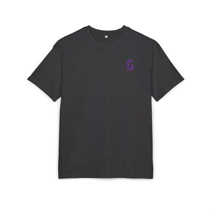 She Rides Oversized T-shirt Paars//Bikergirl T-shirt