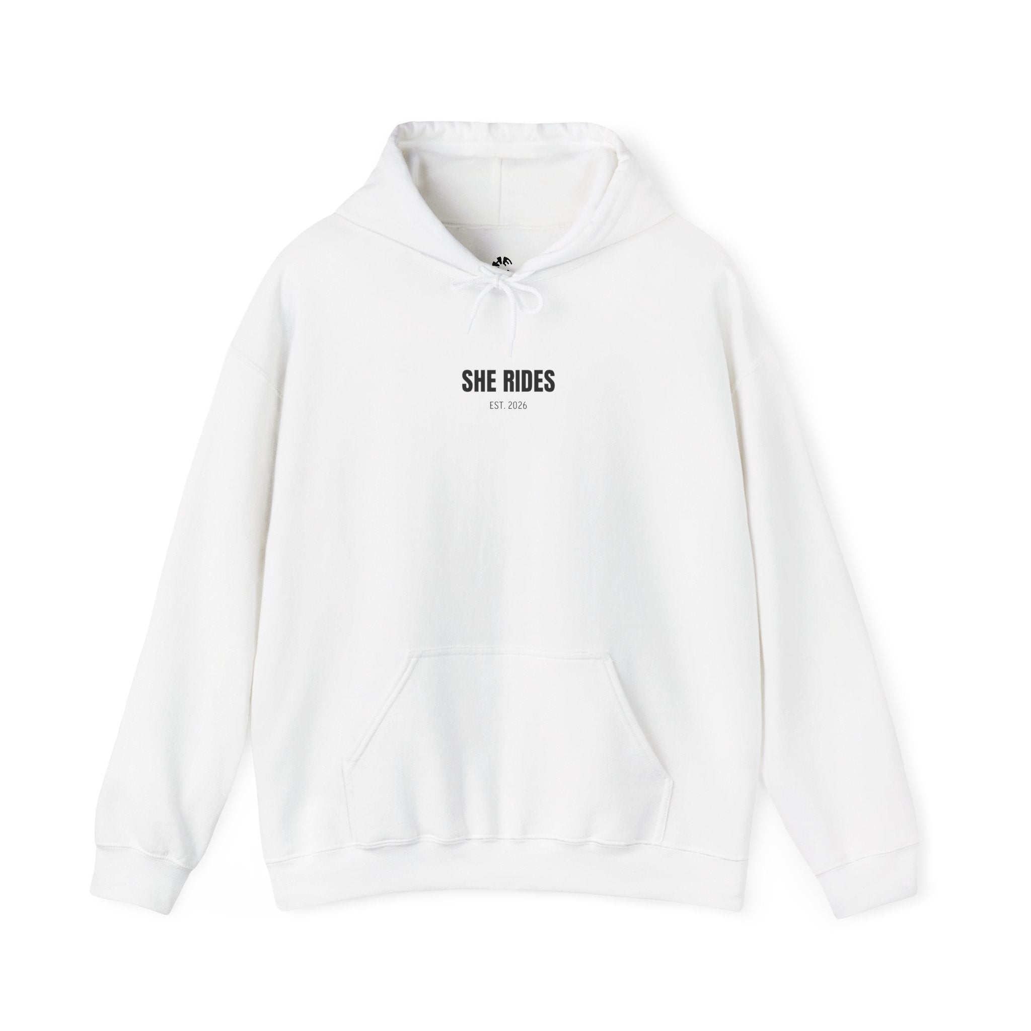 She Rides RideOrDie Hoodie