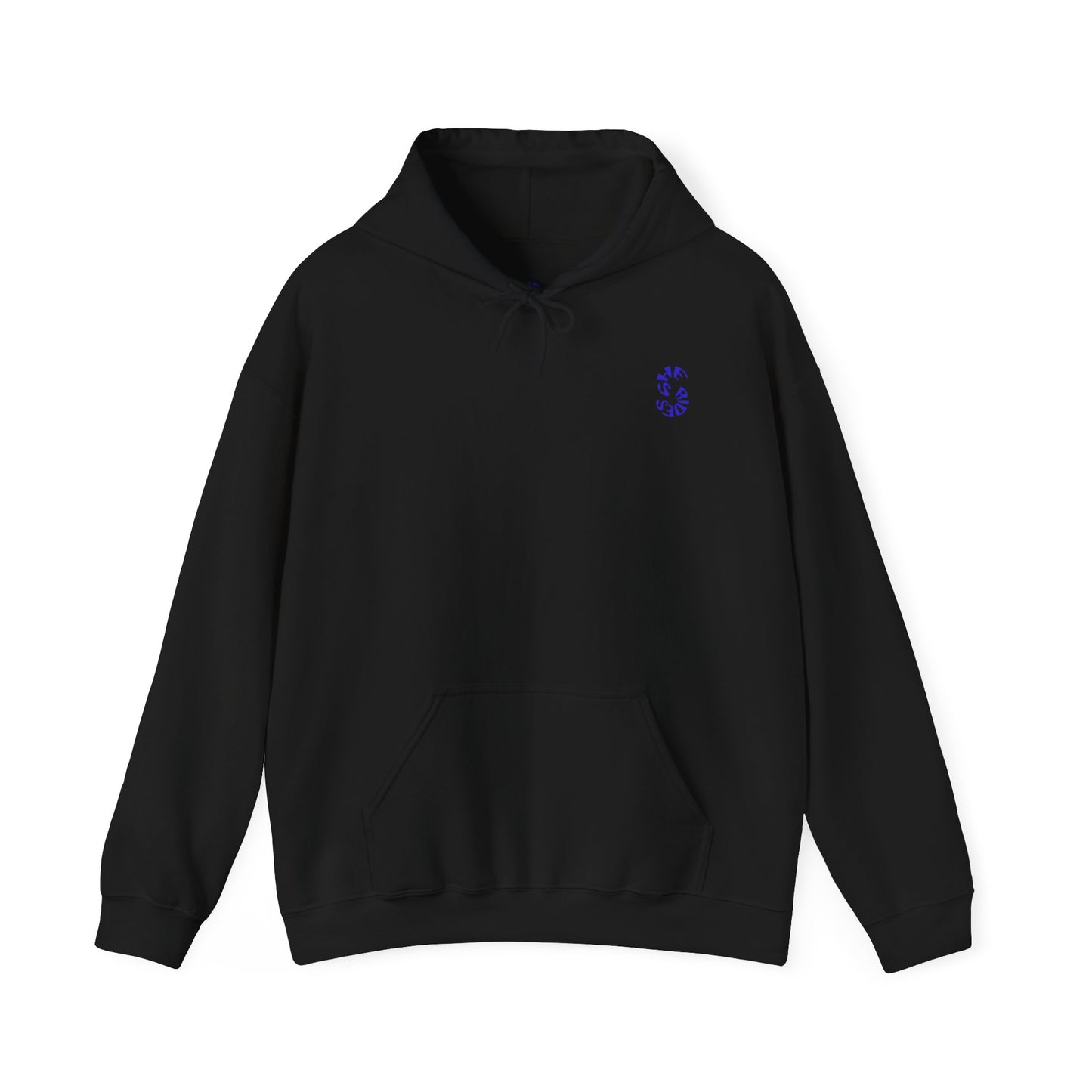 She Rides Original Hoodie Blauw//Bikergirl Hoodie