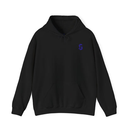 She Rides Original Hoodie Blauw//Bikergirl Hoodie