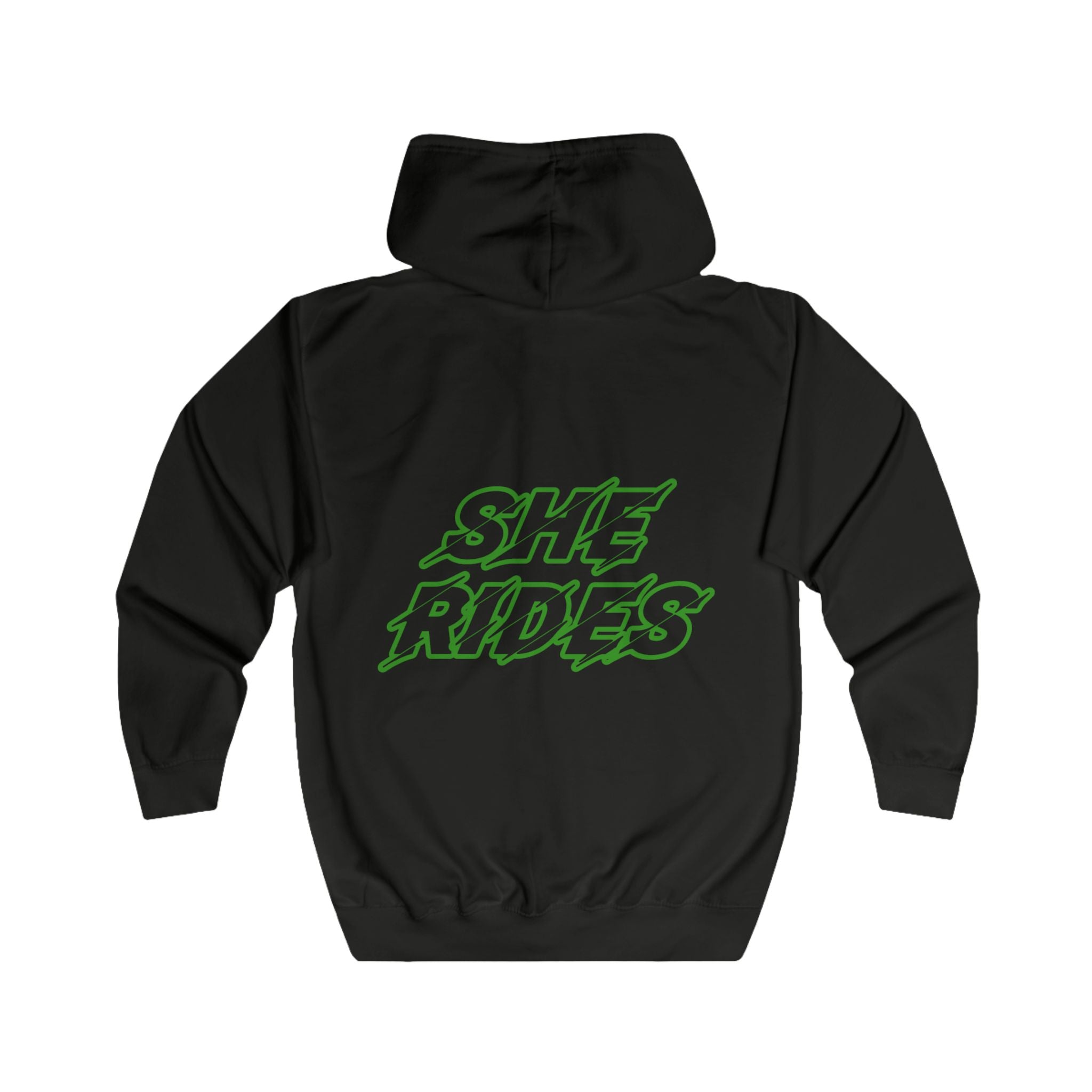 She Rides Original Vest Groen