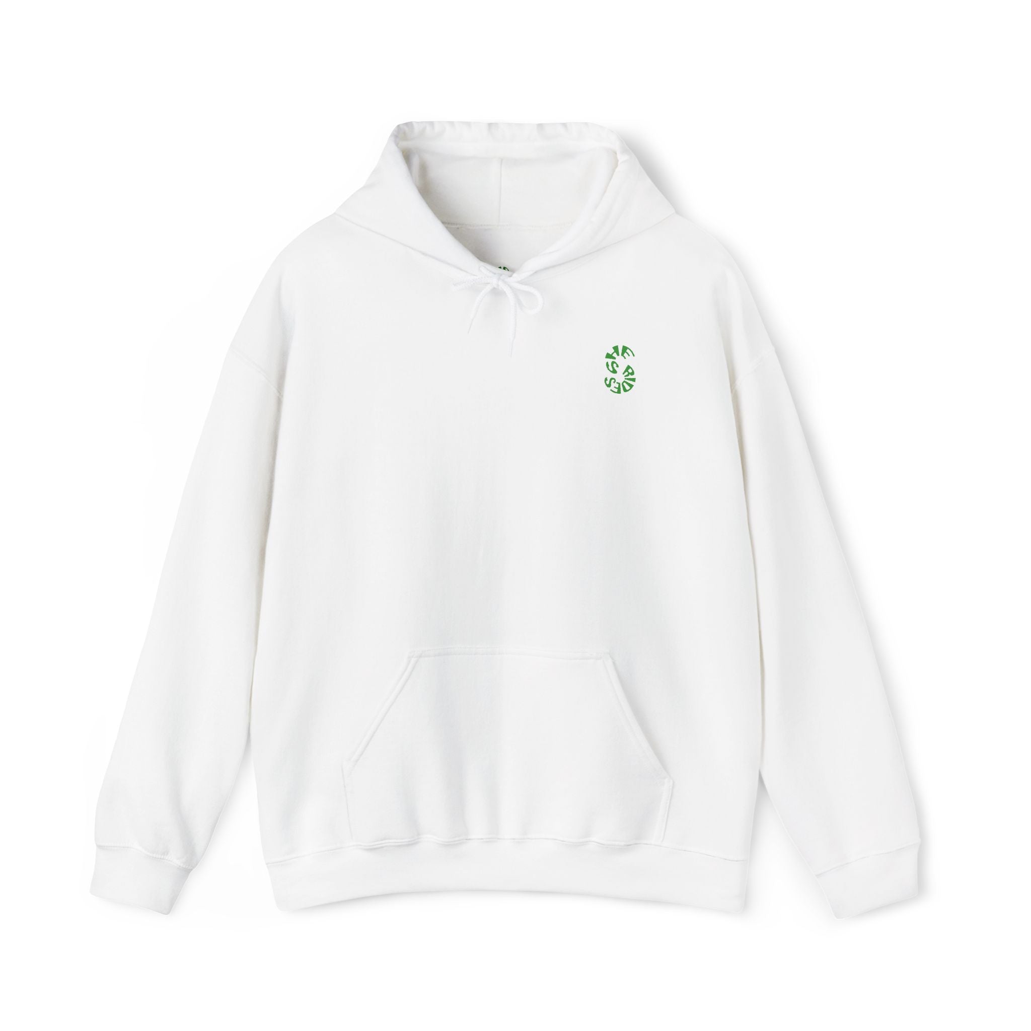 She Rides Original Hoodie Groen