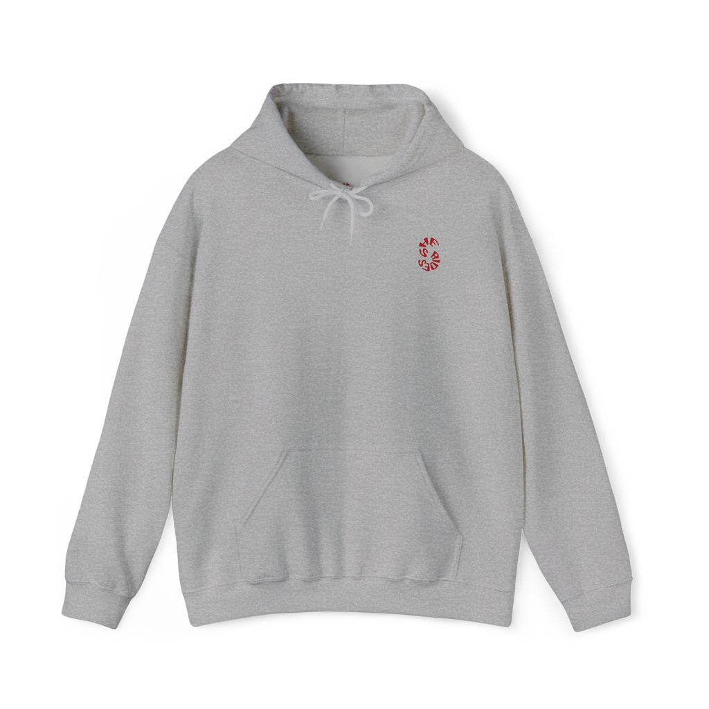 She Rides Original Hoodie Rood
