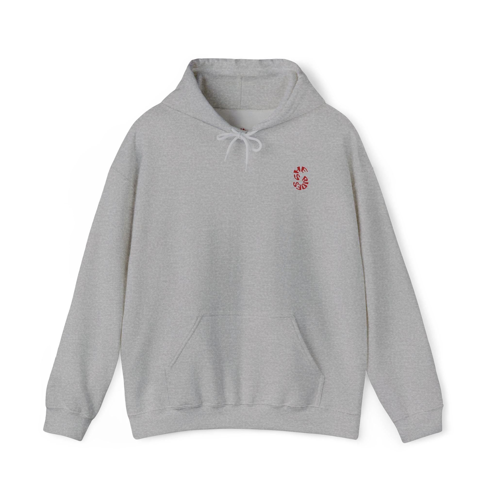 She Rides Original Hoodie Rood