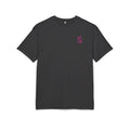 She Rides Oversized T-shirt Roze