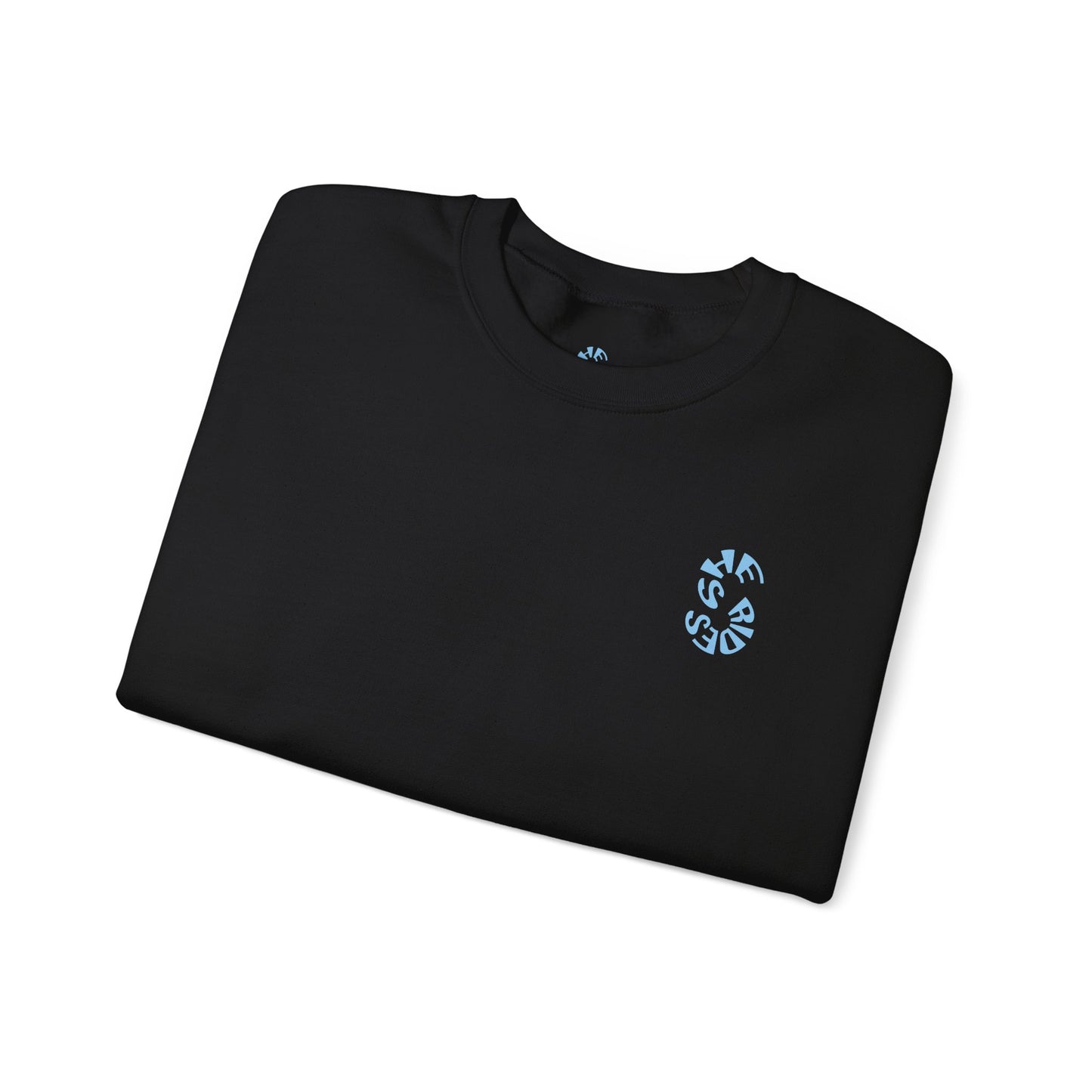 She Rides Original Sweater Blauw//Bikergirl Sweater