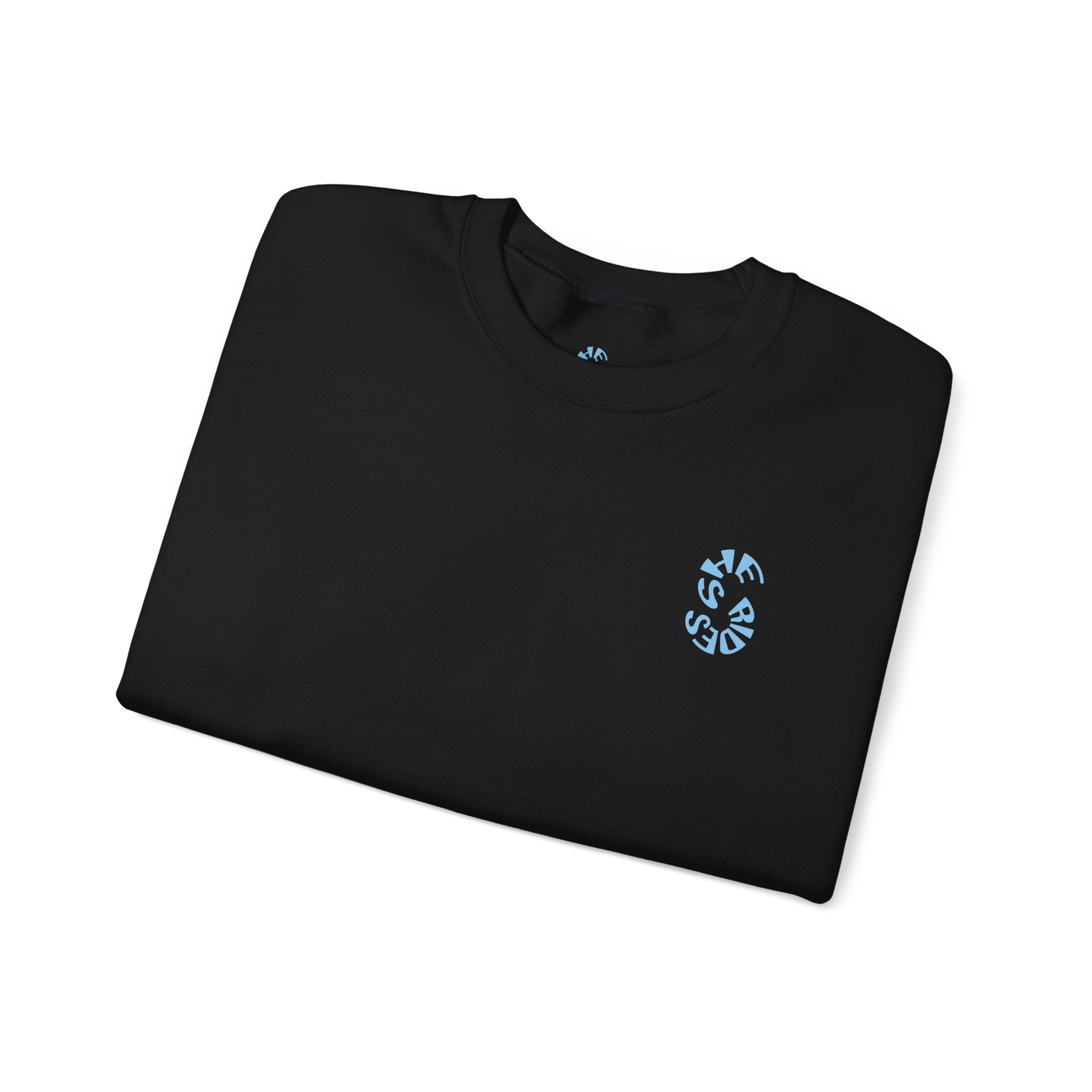 She Rides Original Sweater Blauw