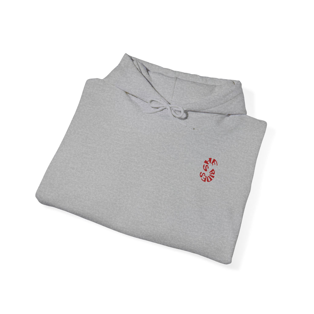 She Rides Original Hoodie Rood