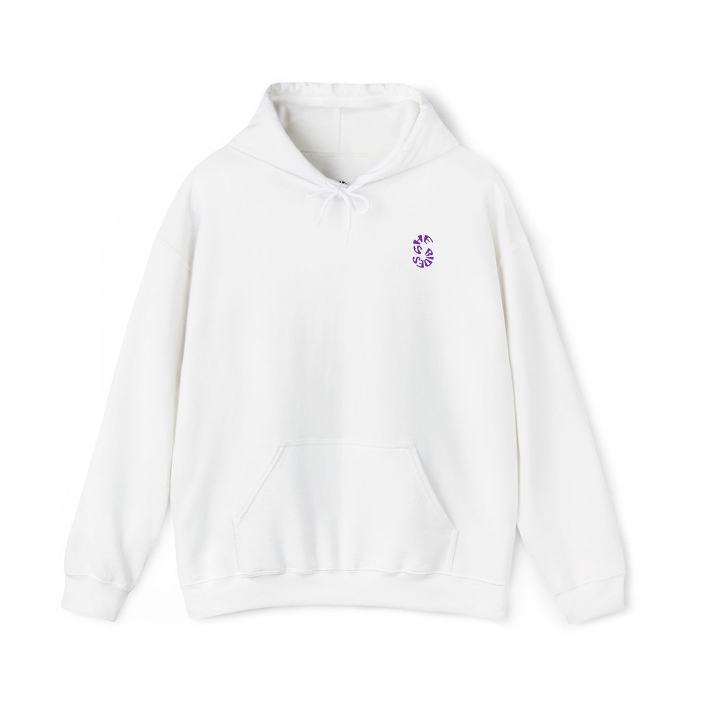 She Rides Original Hoodie Paars