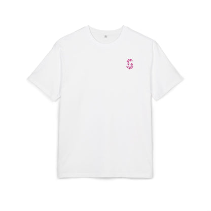 She Rides Logo Oversized T-shirt Roze//Bikergirl T-shirt