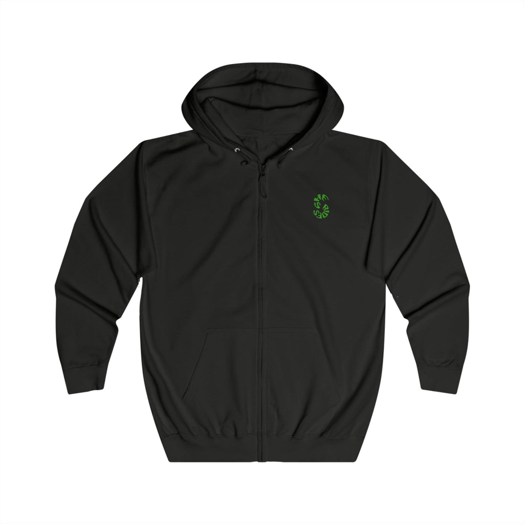 She Rides Original Vest Groen