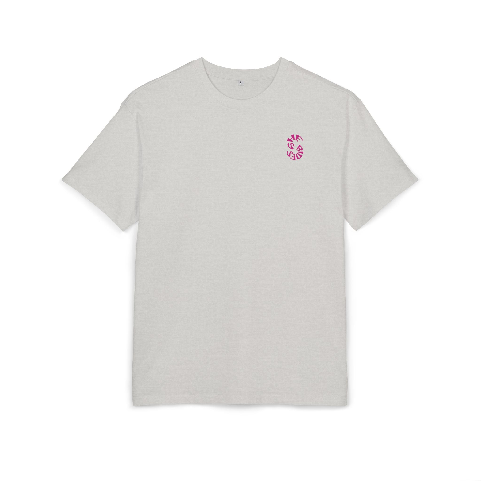 She Rides Oversized T-shirt Roze