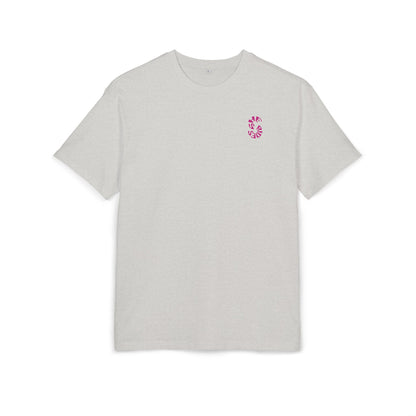 She Rides Oversized T-shirt Roze//Bikergirl T-shirt