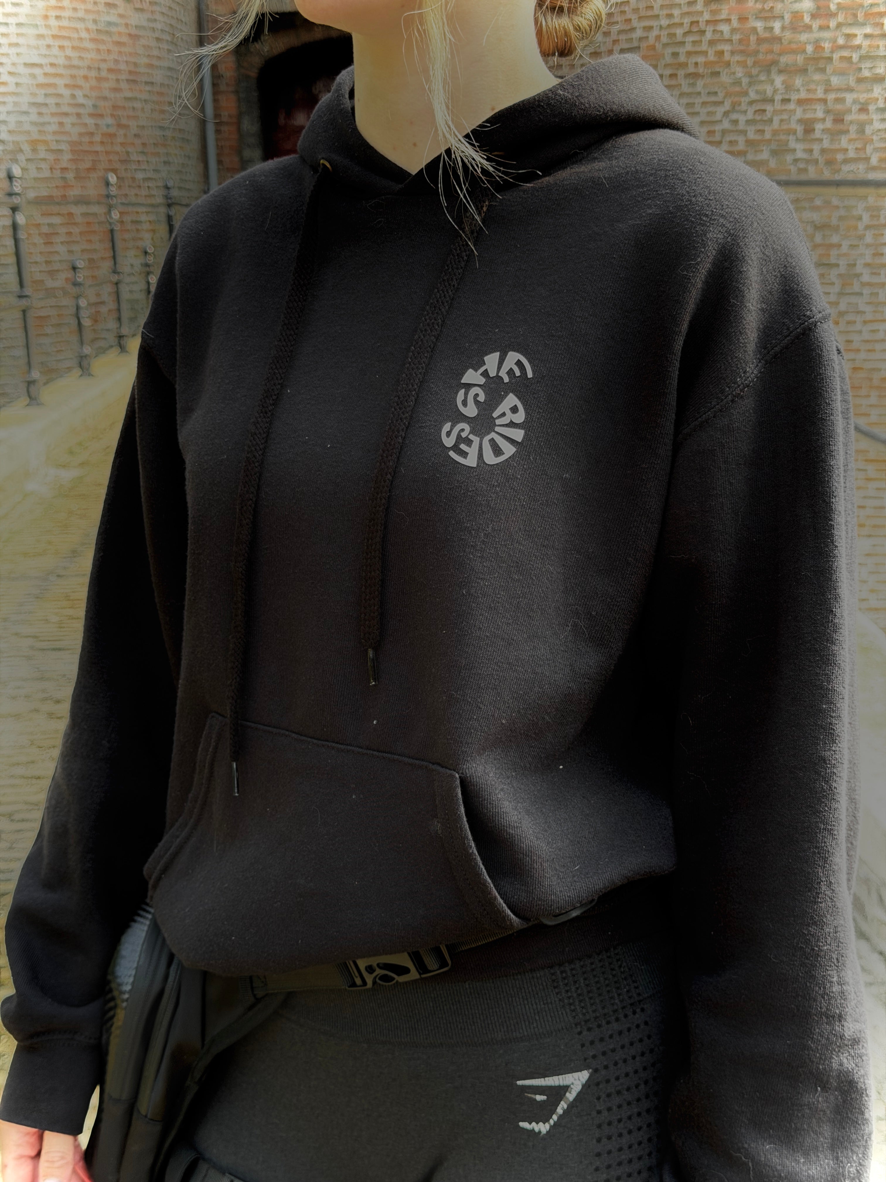 Special Edition- The Reflective She Rides Hoodie🤍