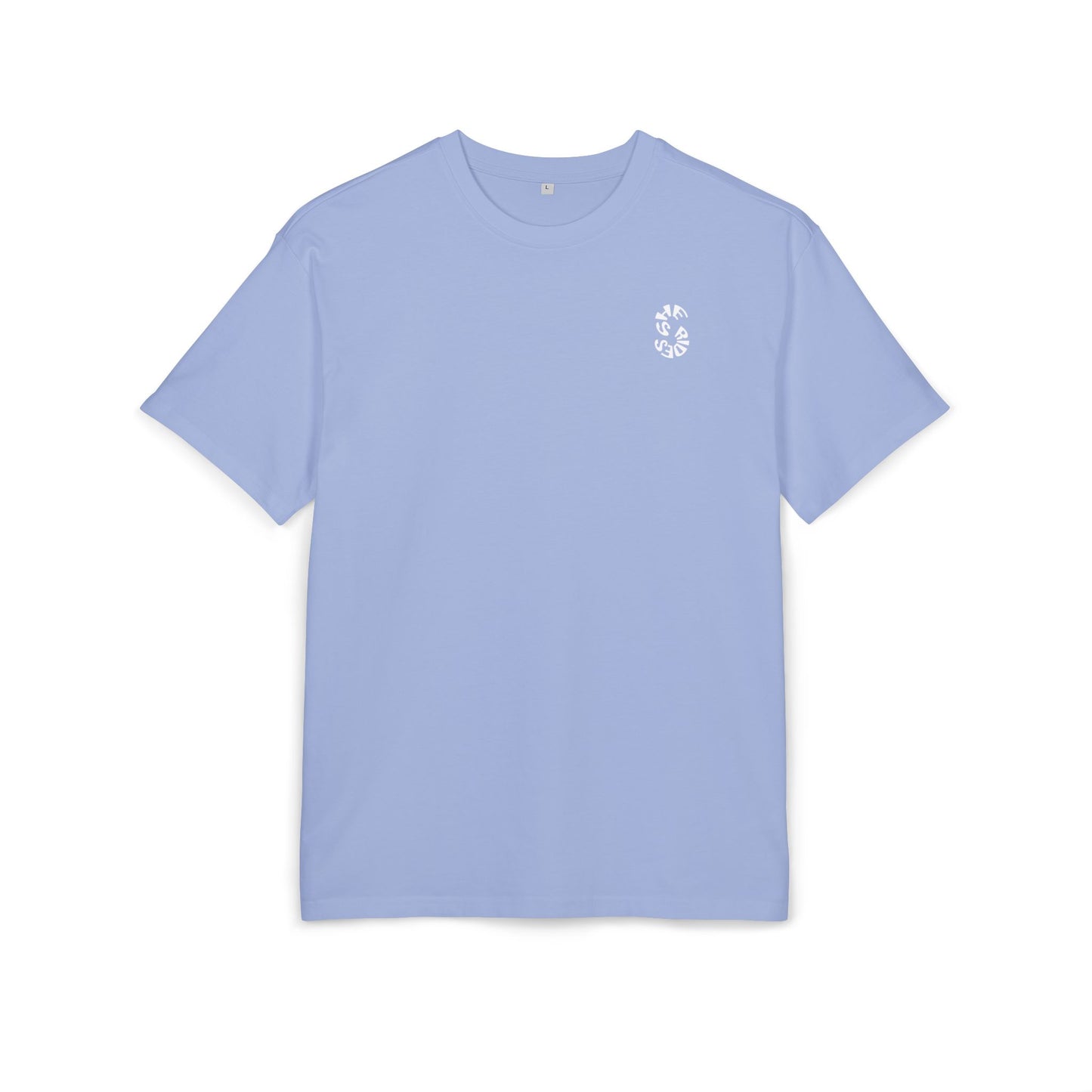 She Rides Logo Oversized T-shirt Color//Bikergirl T-shirt