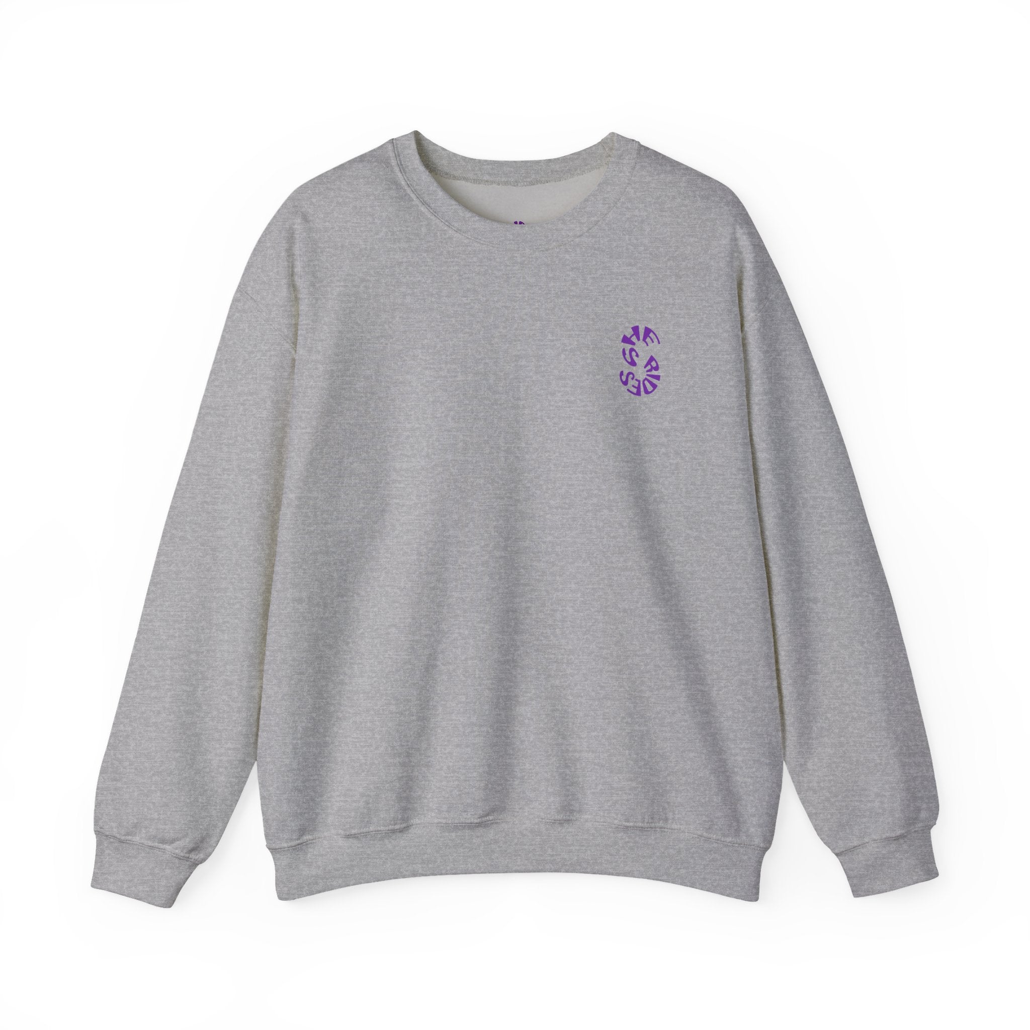 She Rides Original Sweater Paars