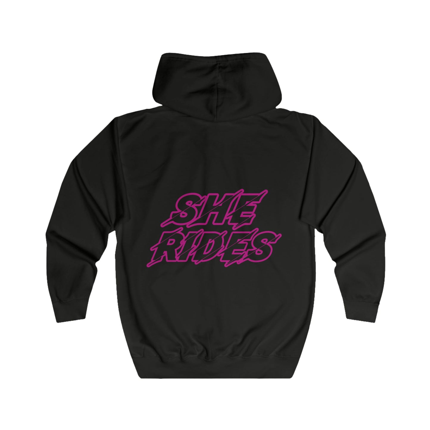 She Rides Original Vest Roze//Bikergirl Vest