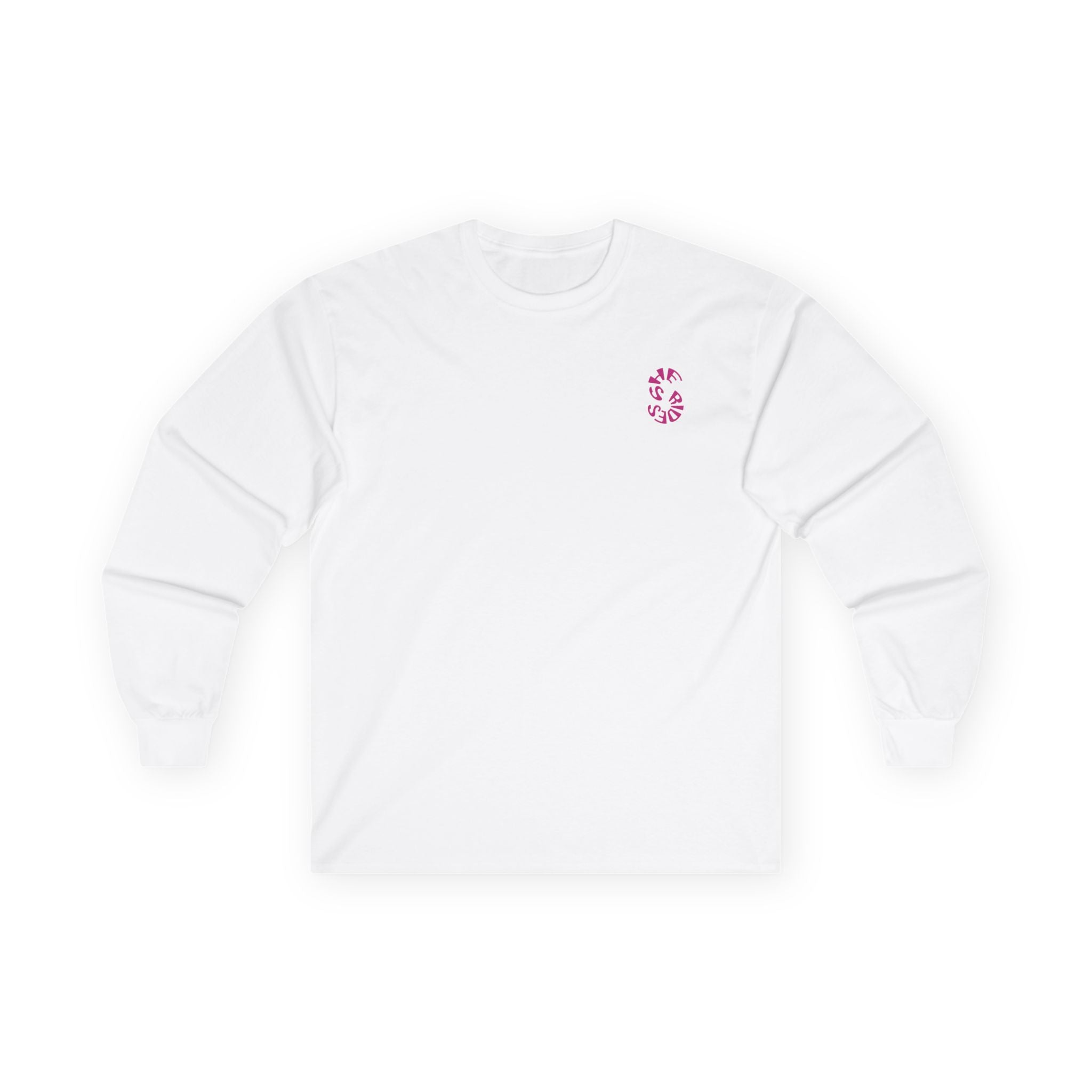 She Rides Long Sleeve Roze