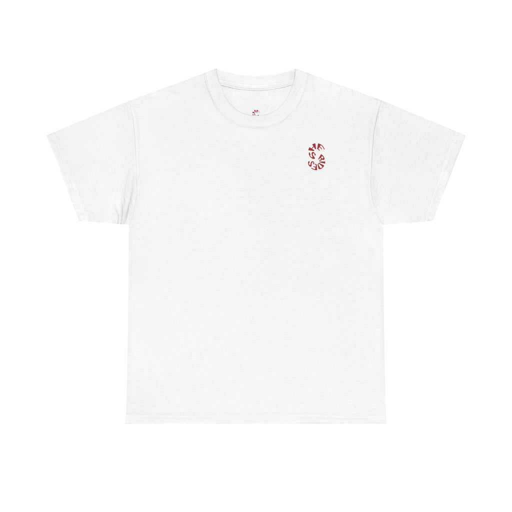 She Rides original T-shirt Rood