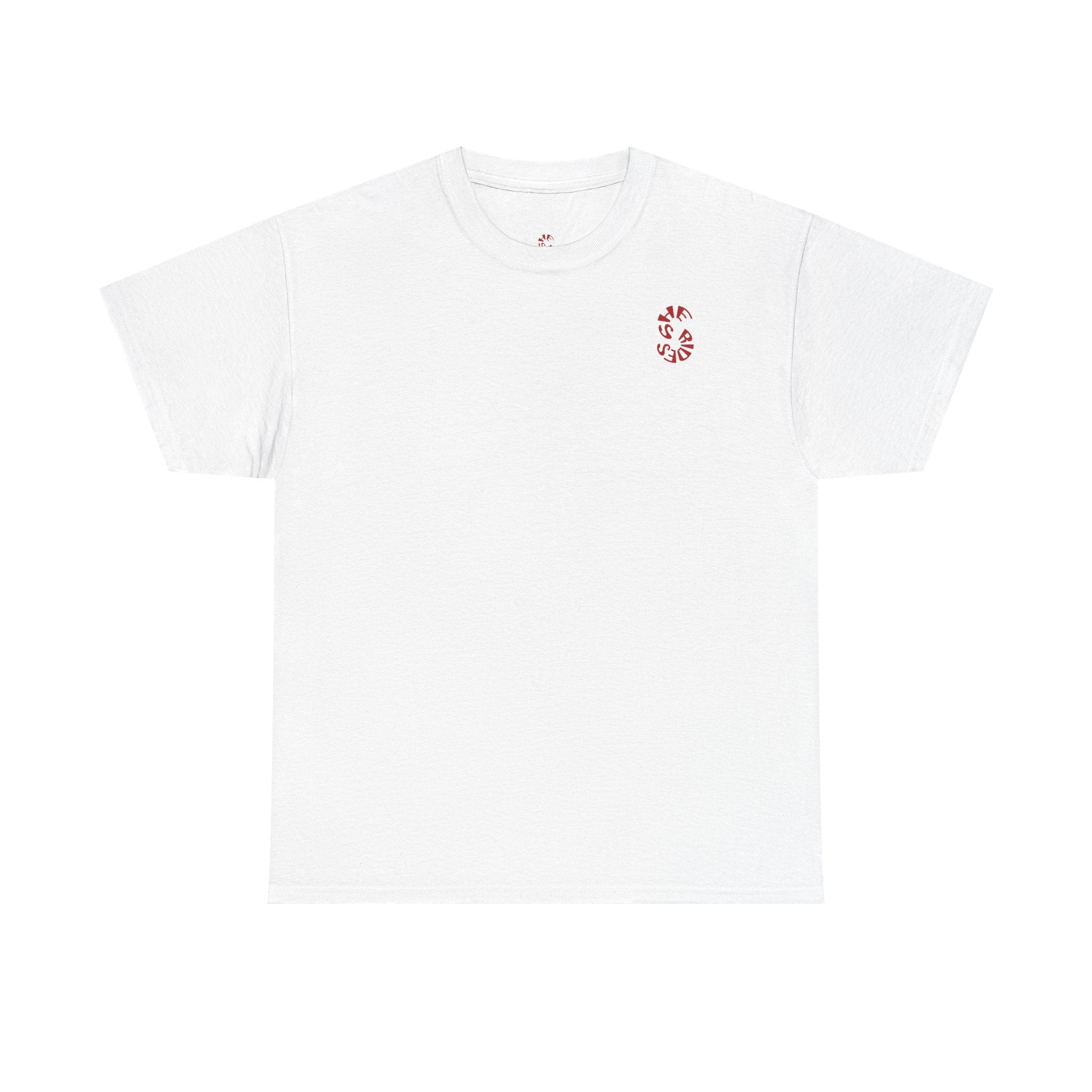 She Rides original T-shirt Rood