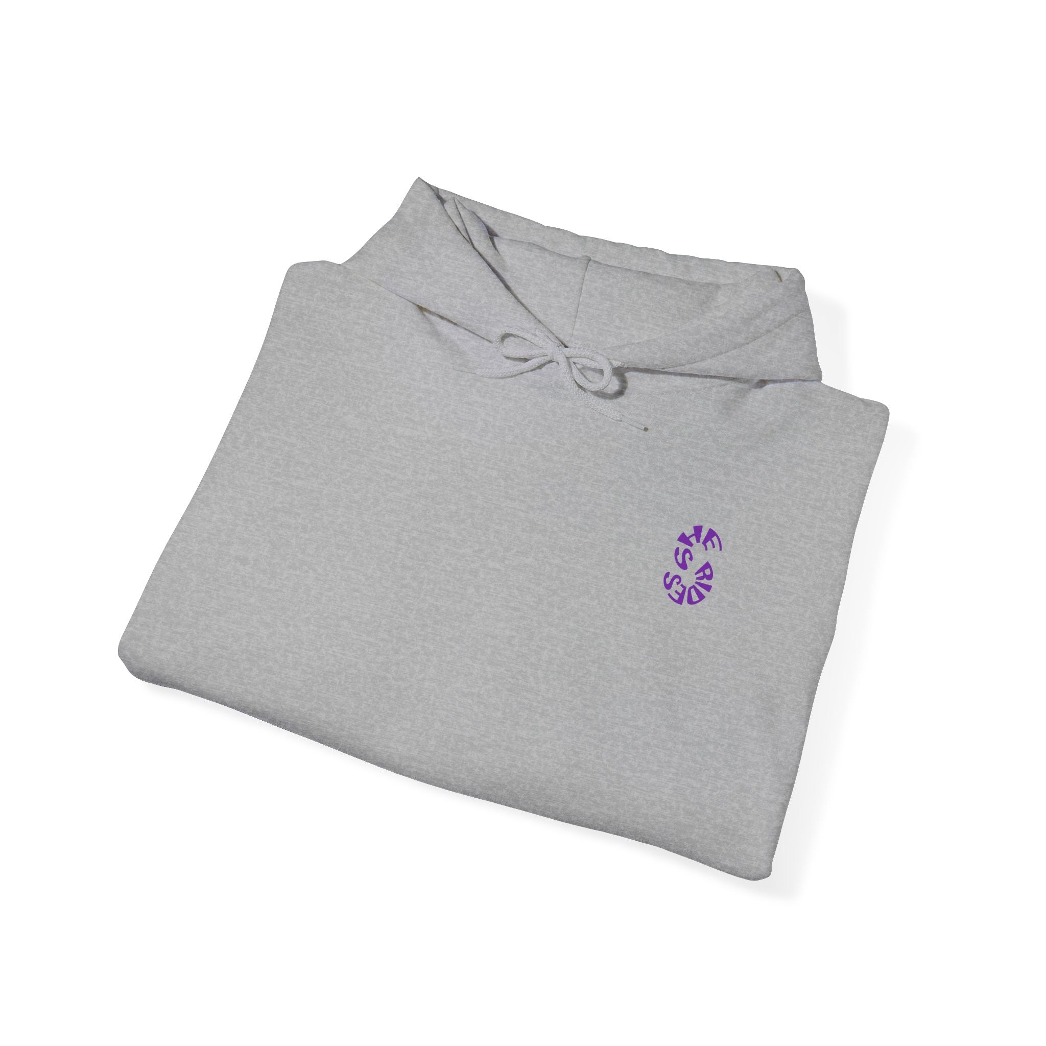 She Rides Original Hoodie Paars