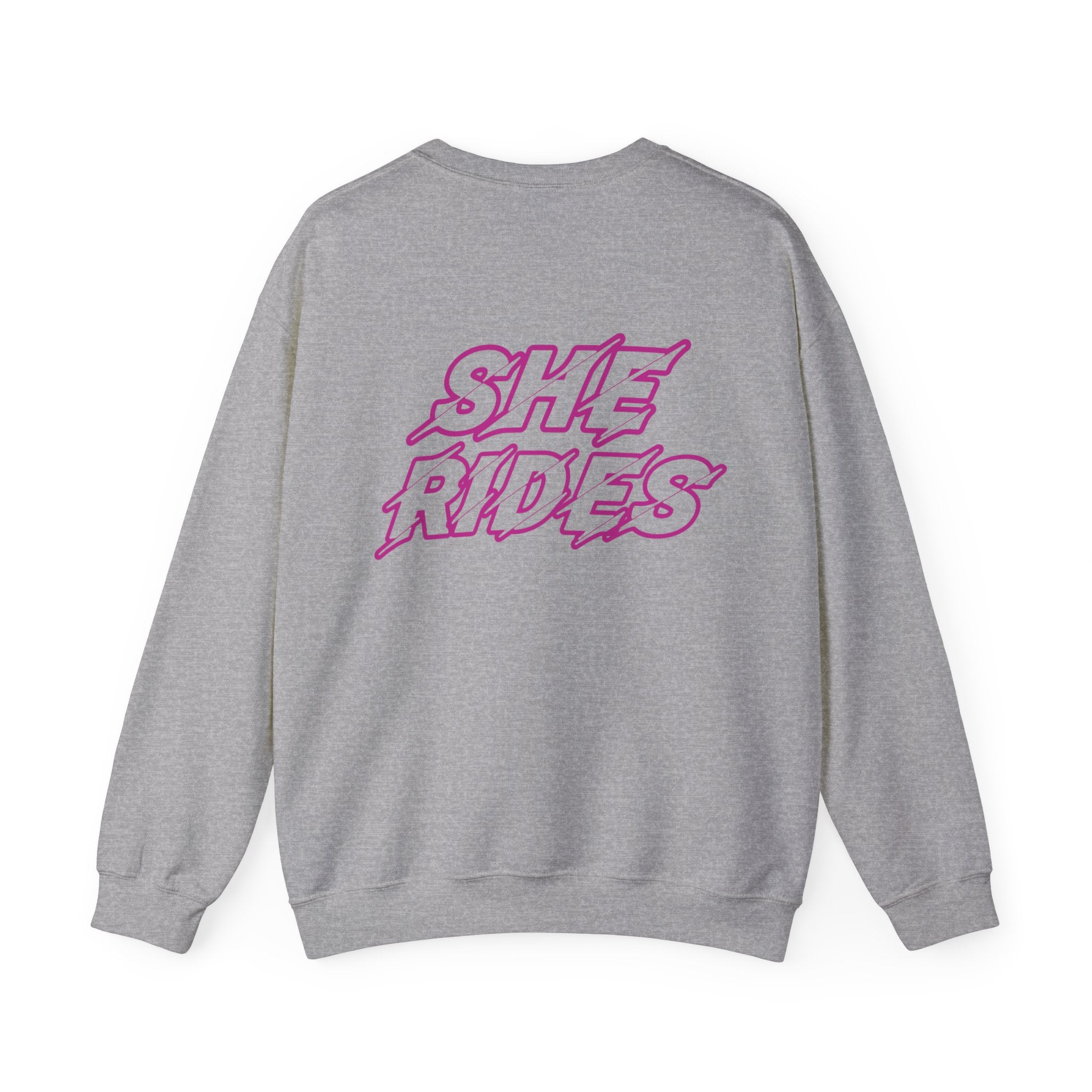 She Rides Original Sweater Roze