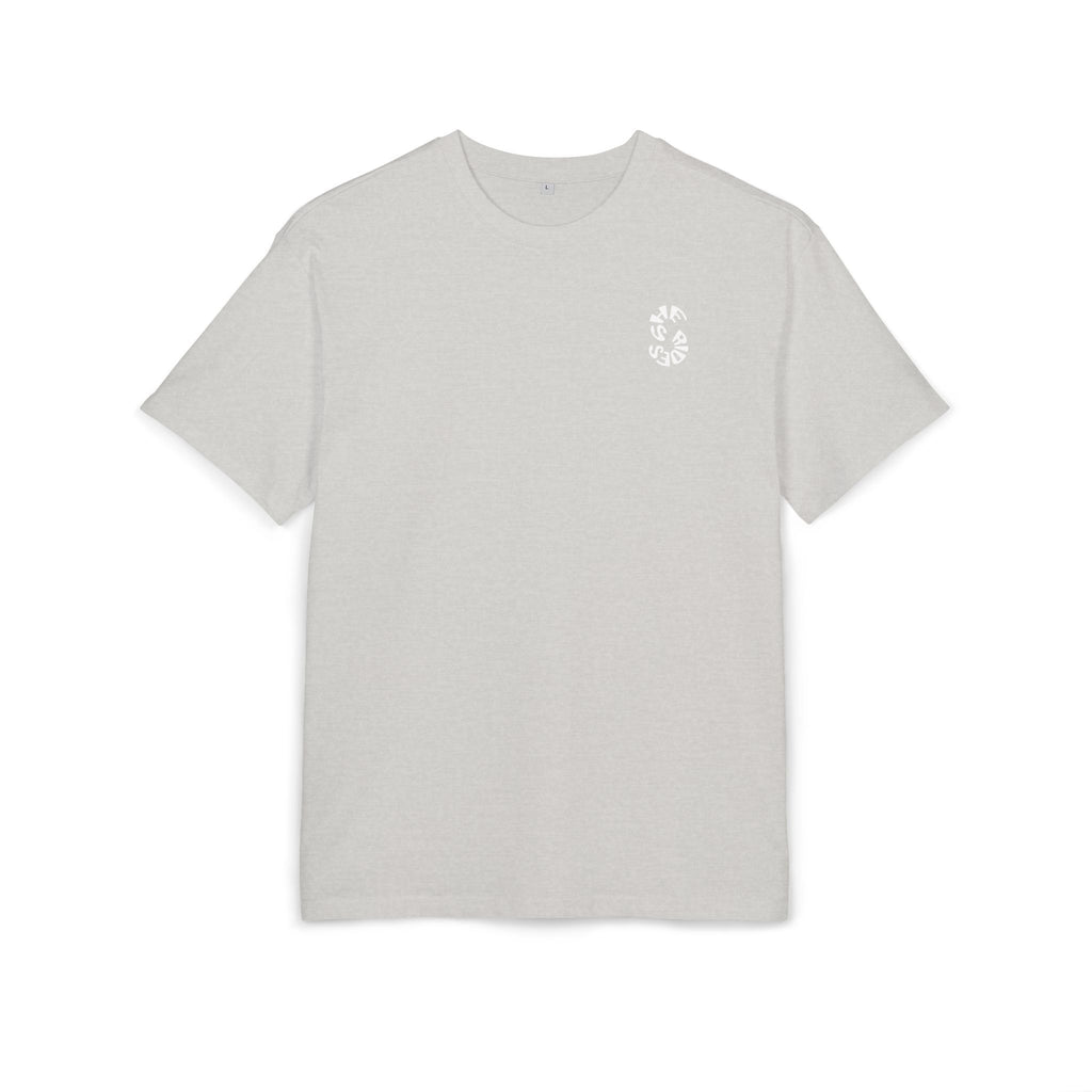 She Rides Oversized T-shirt Zwart&Wit