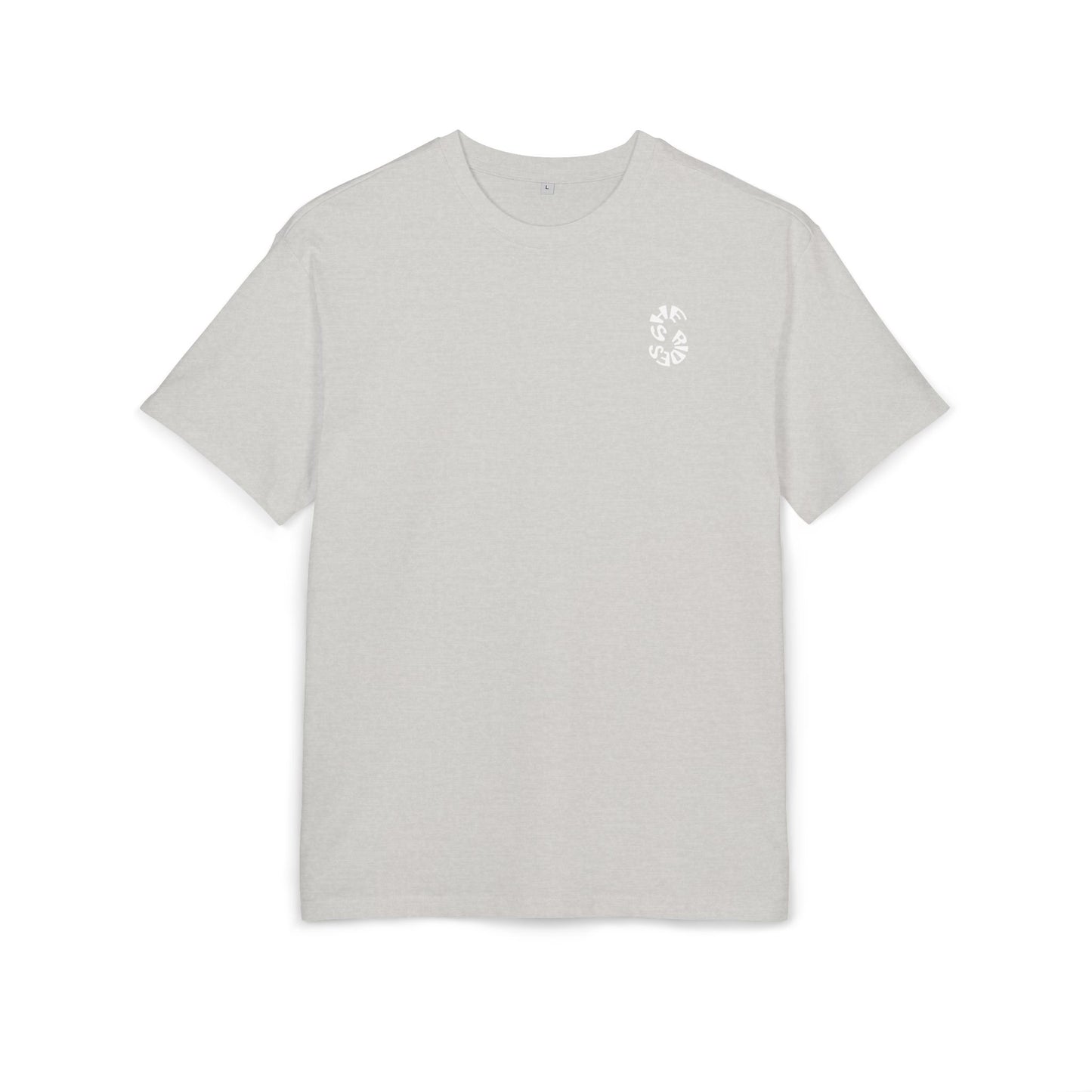 She Rides Oversized T-shirt Zwart&Wit//Bikergirl T-shirt