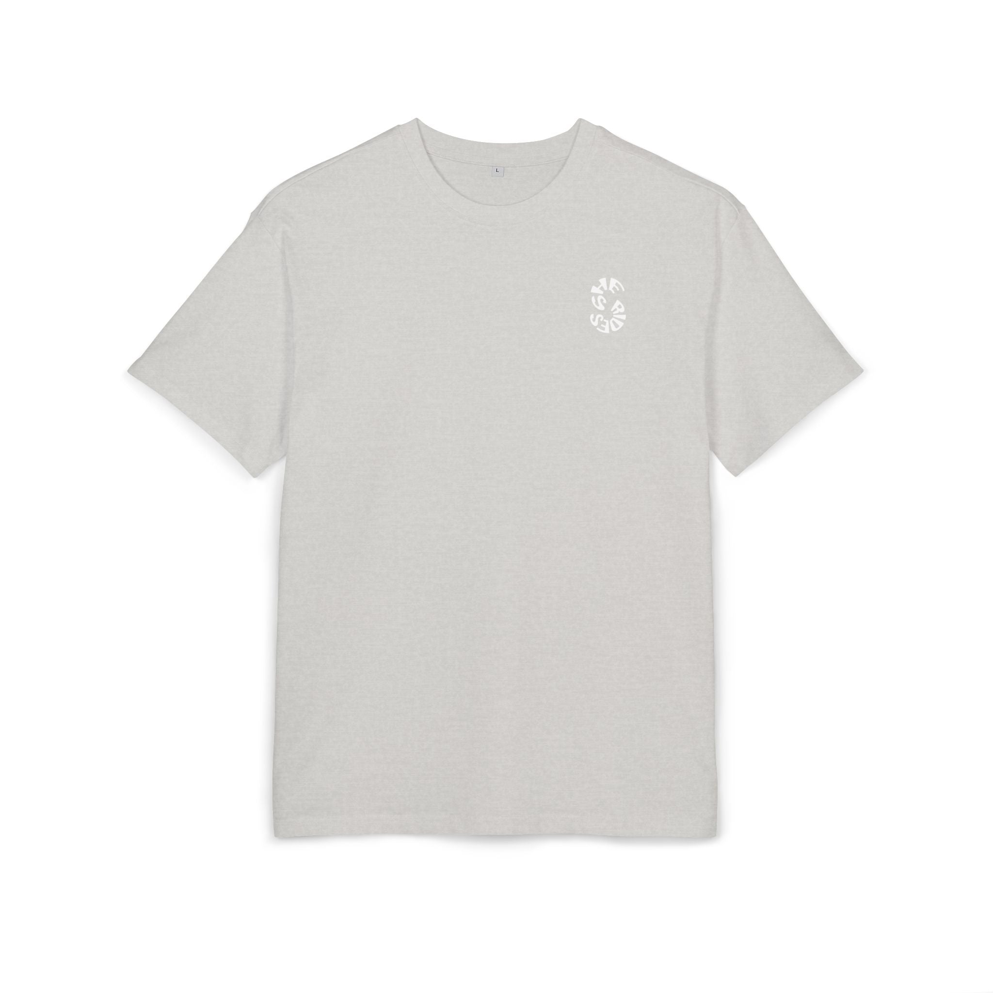 She Rides Oversized T-shirt Zwart&Wit