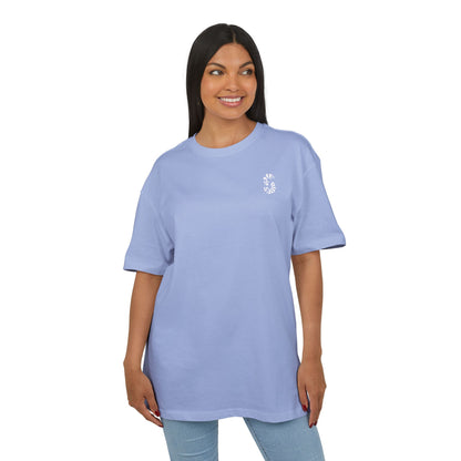 She Rides Logo Oversized T-shirt Color//Bikergirl T-shirt