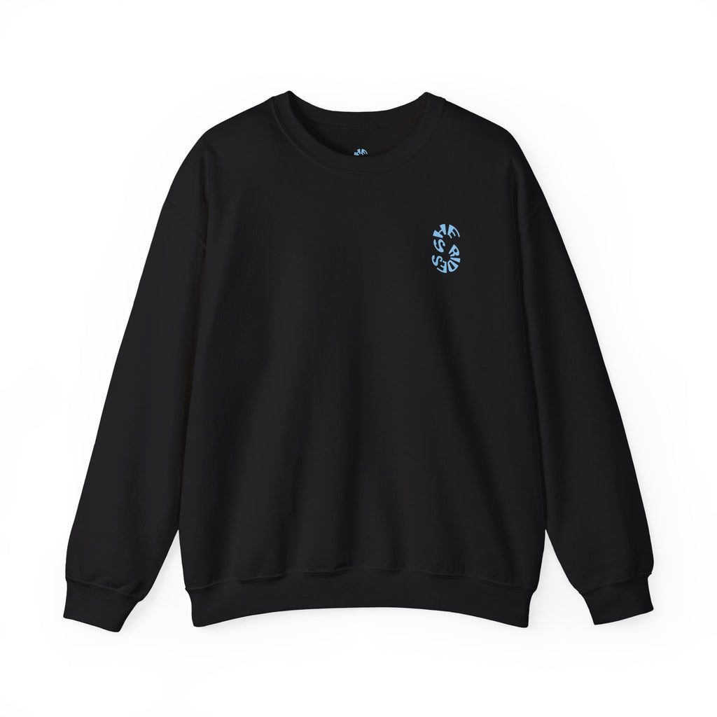 She Rides Original Sweater Blauw