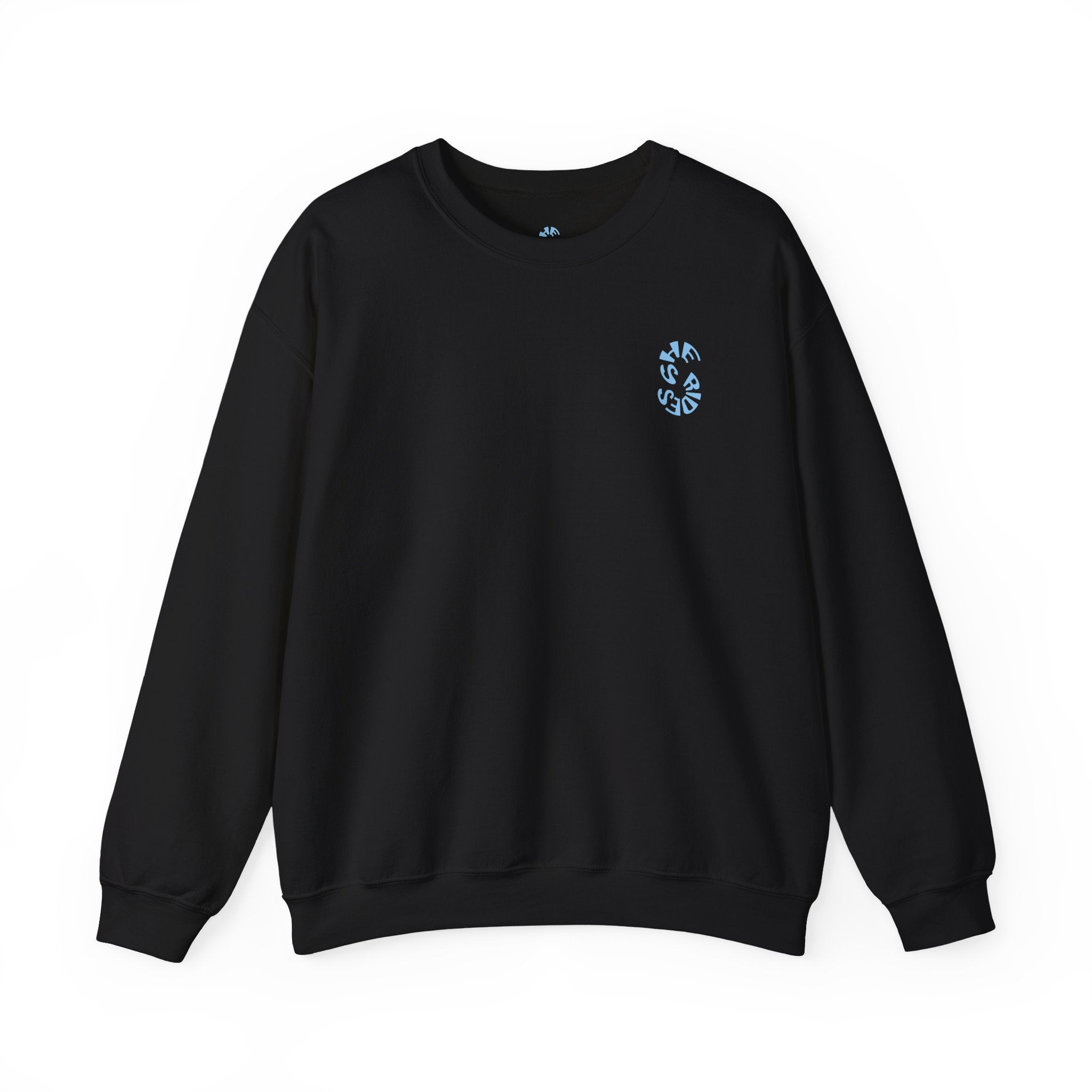 She Rides Original Sweater Blauw