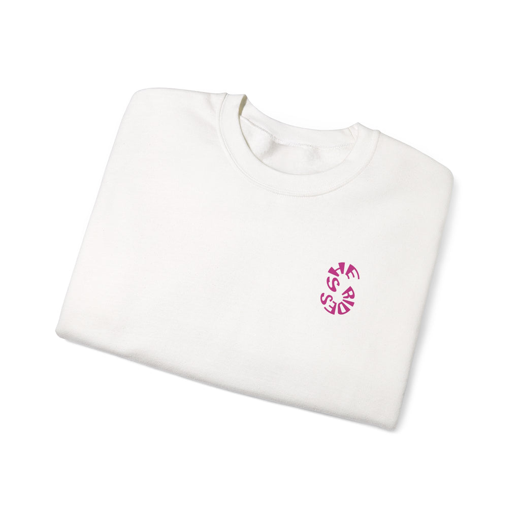 She Rides Original Sweater Roze