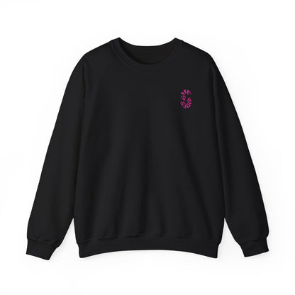 She Rides Original Sweater Roze//Bikergirl Sweater