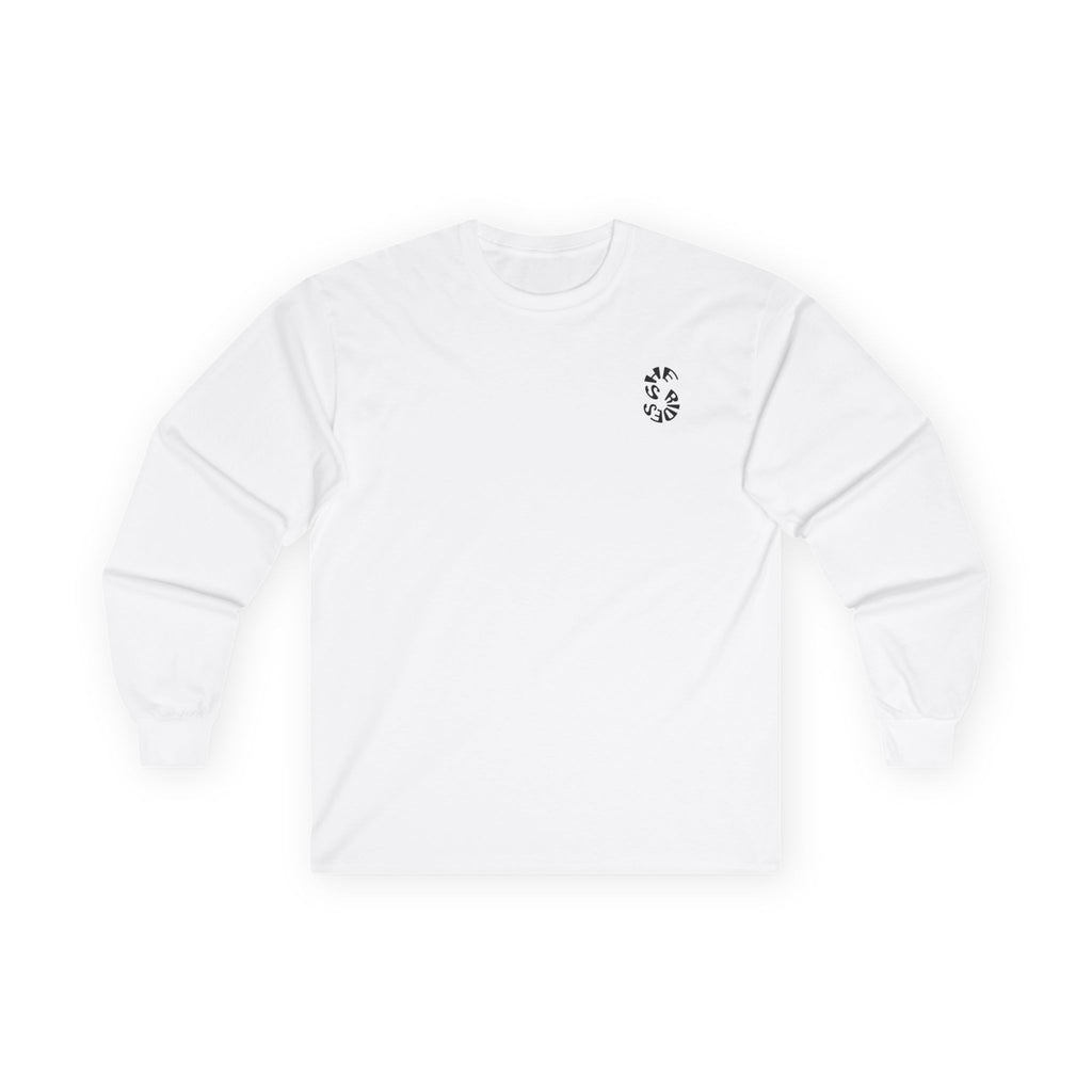 She Rides Long Sleeve Zwart&Wit