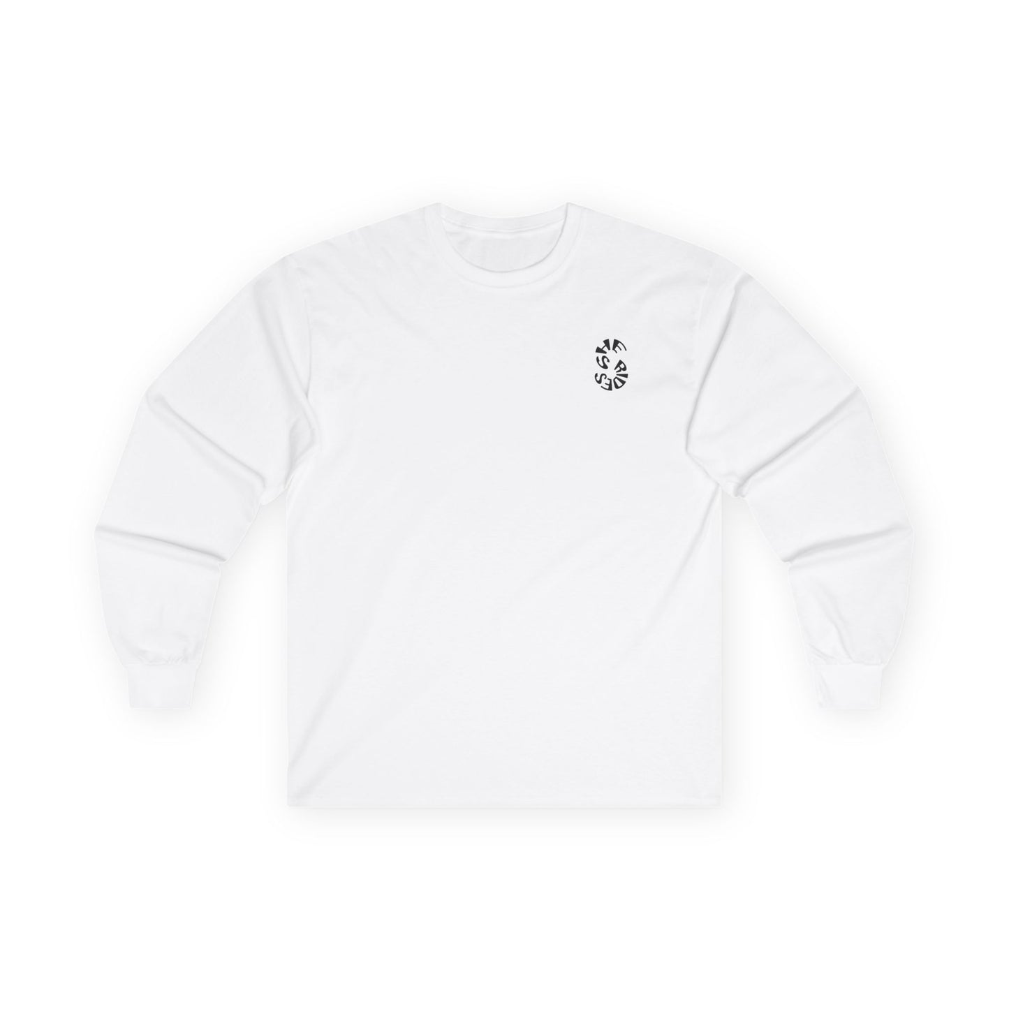 She Rides Long Sleeve Zwart&Wit//Bikergirl Long Sleeve