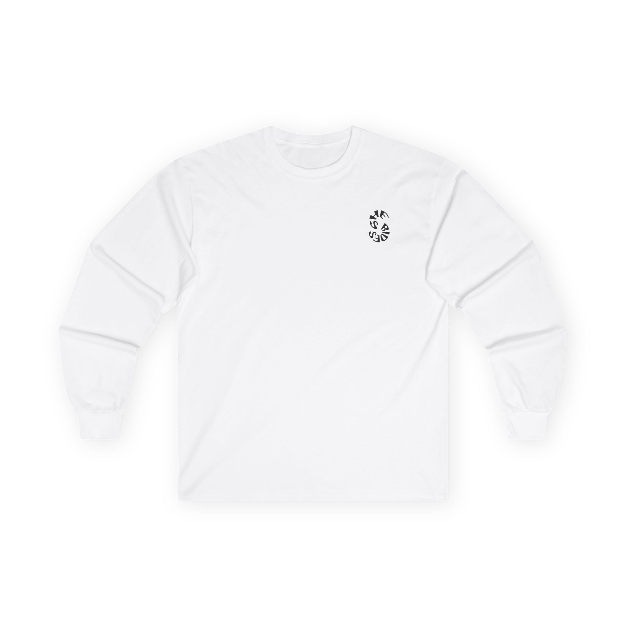 She Rides Long Sleeve Zwart&Wit