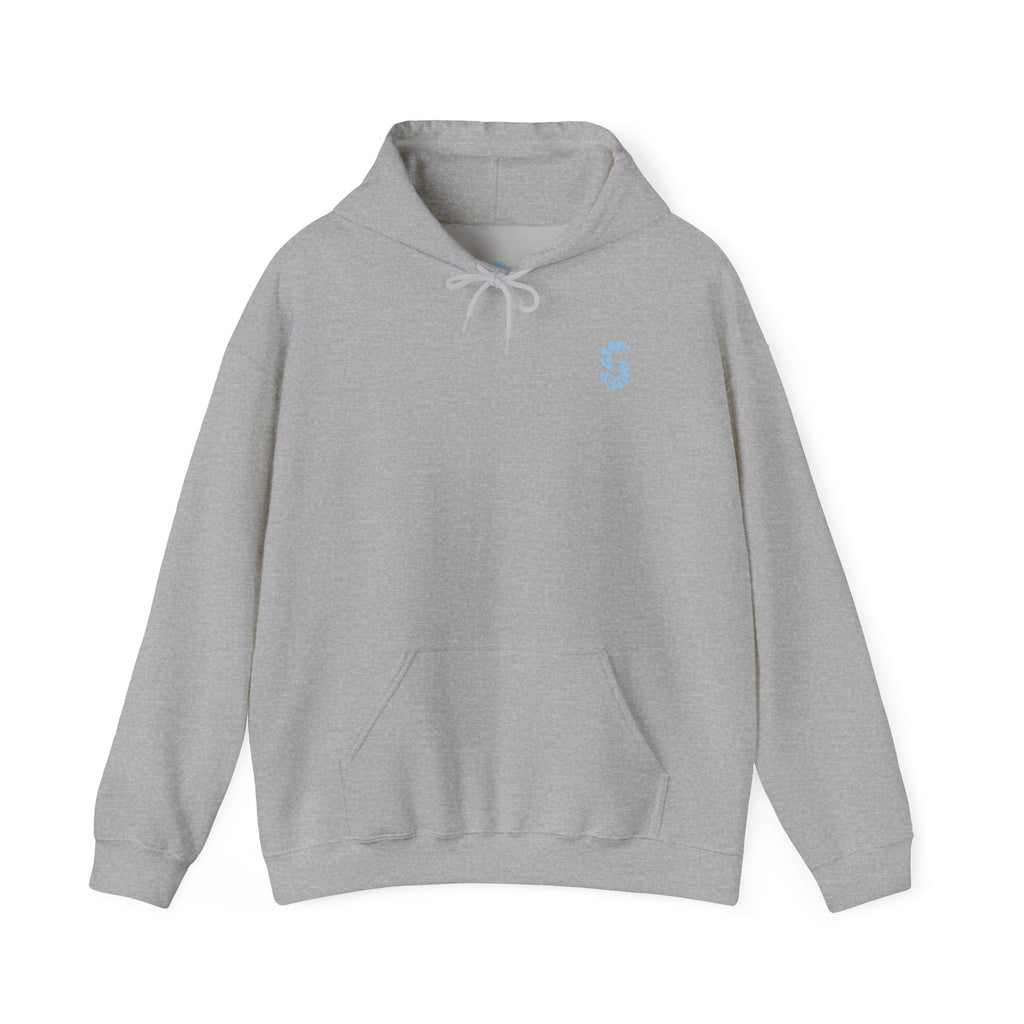She Rides Original Hoodie Blauw