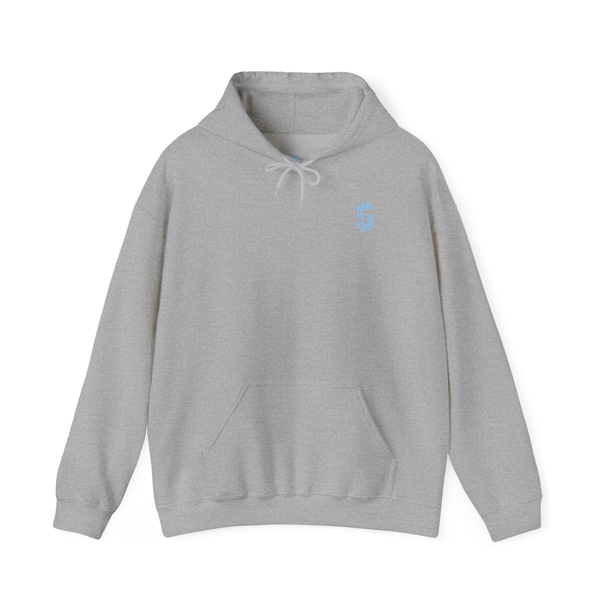 She Rides Original Hoodie Blauw