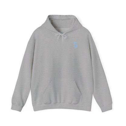 She Rides Original Hoodie Blauw//Bikergirl Hoodie