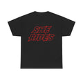She Rides original T-shirt Rood