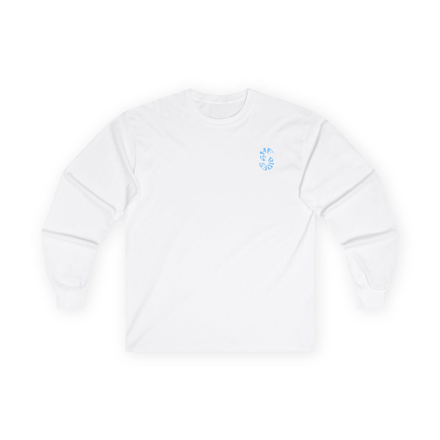 She Rides Long Sleeve Blauw//Bikergirl Long Sleeve