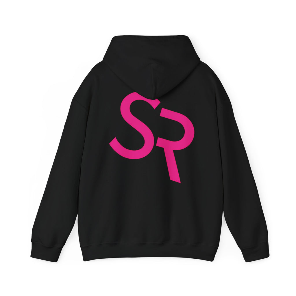 SR Logo Hoodie Roze
