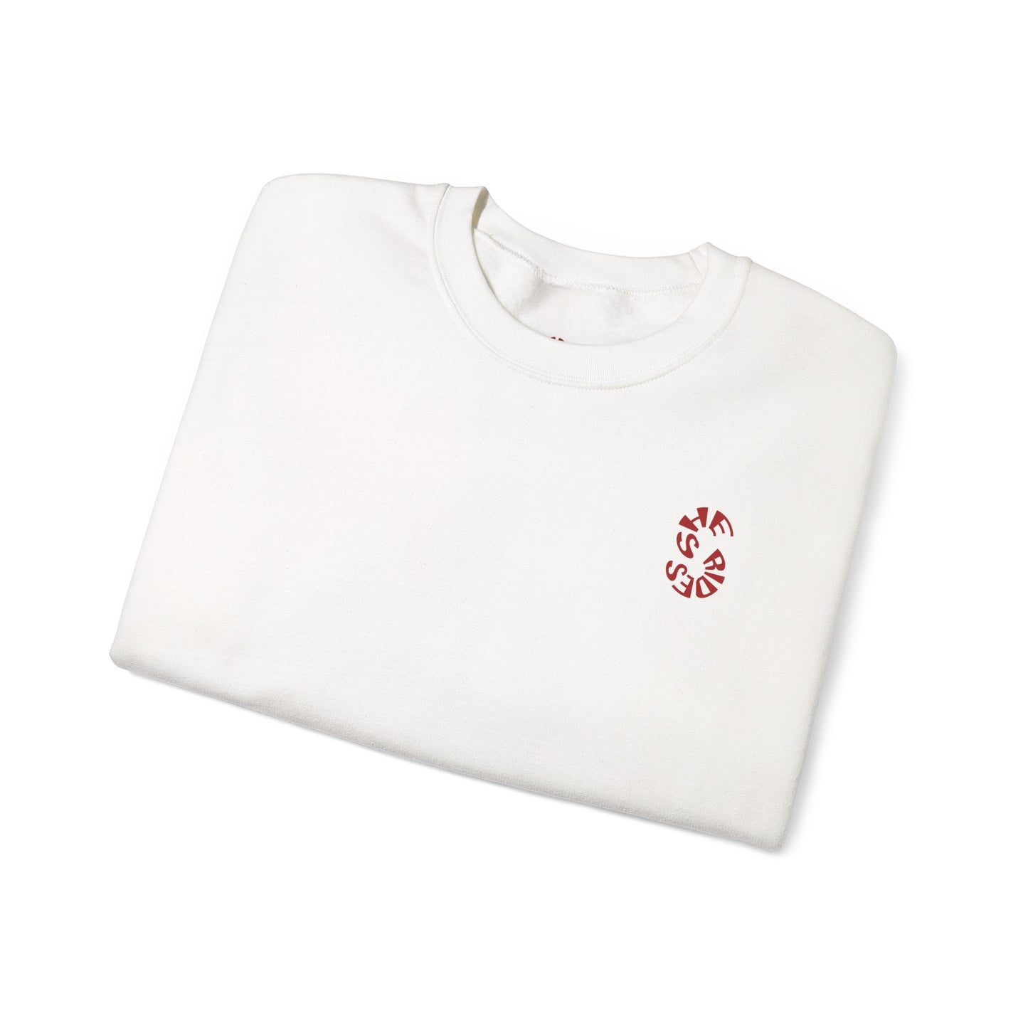 She Rides Original Sweater Rood//Bikergirl Sweater