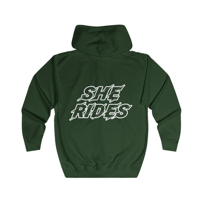 She Rides Original Vest Color//Bikergirl Vest