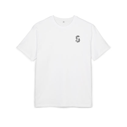 She Rides Oversized T-shirt Zwart&Wit//Bikergirl T-shirt