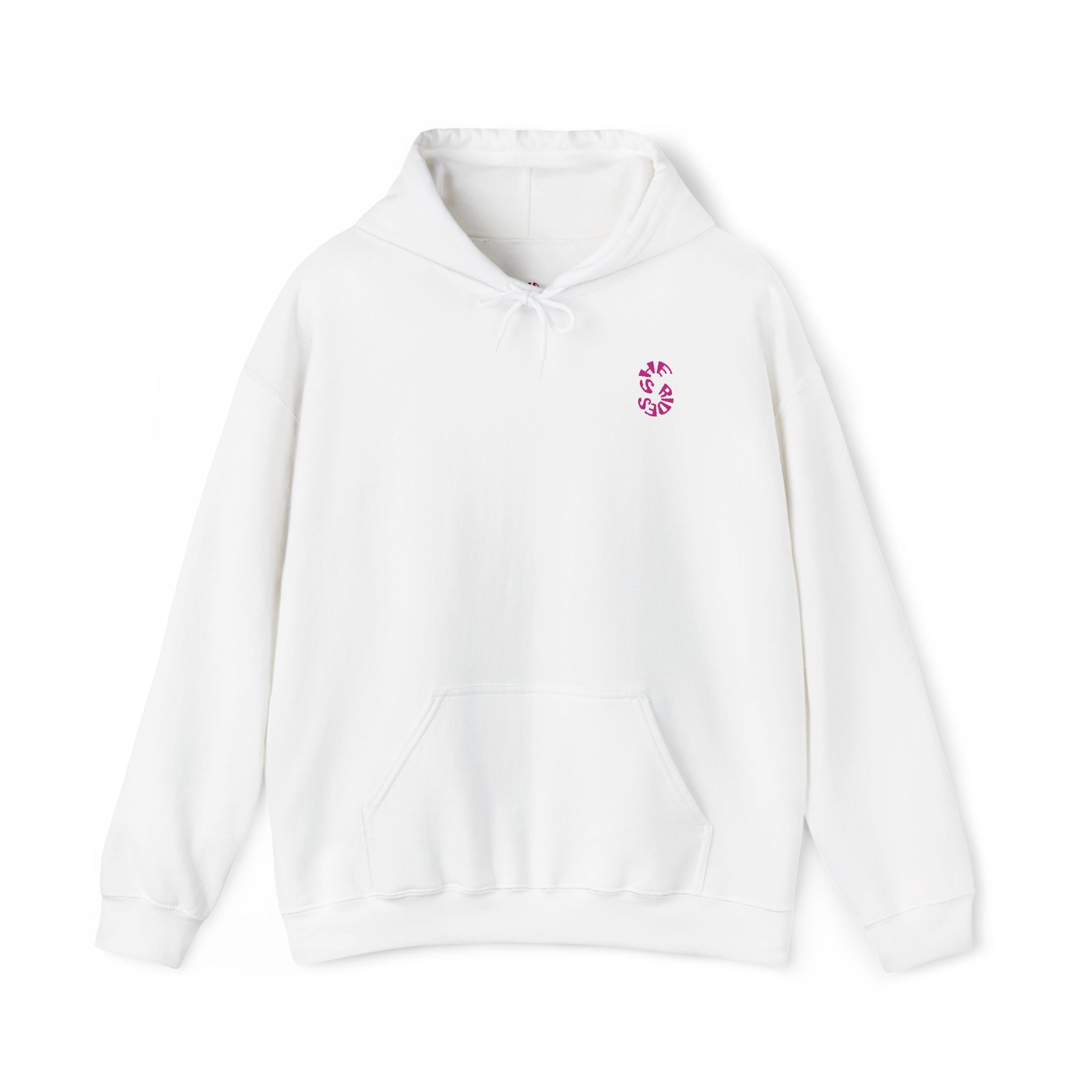 She Rides Original Hoodie Roze